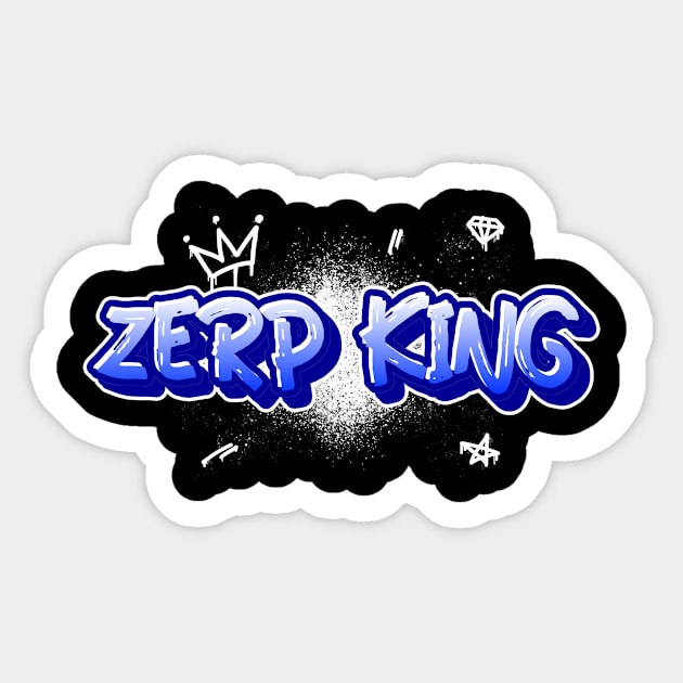 Zerp King Sticker by Smart Digital Payments 